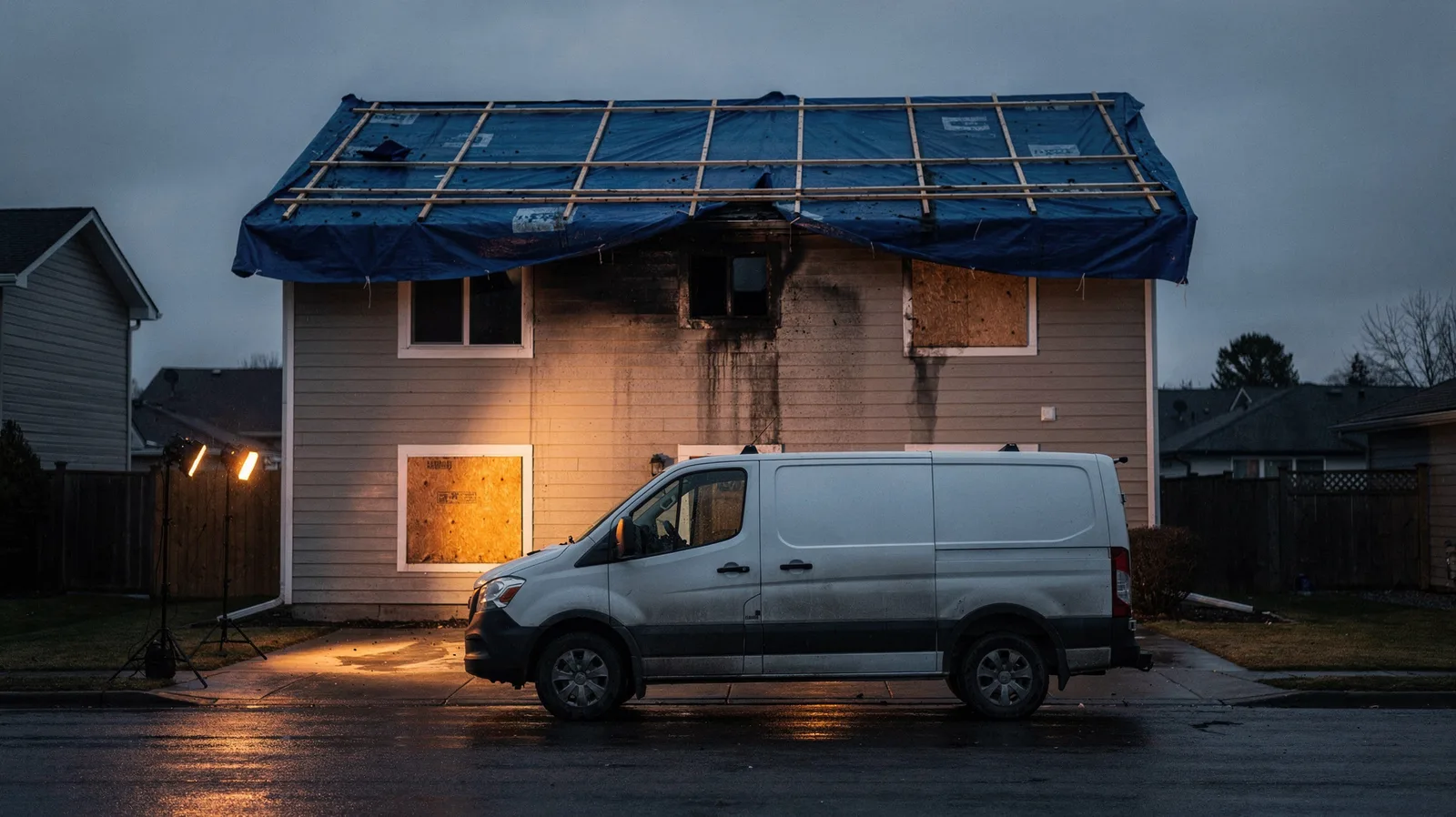 Fire Damage Restoration in Reading, MA near me